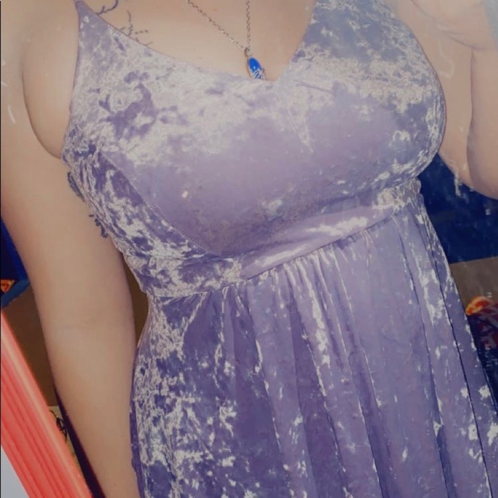 Wild Fable Purple Dress